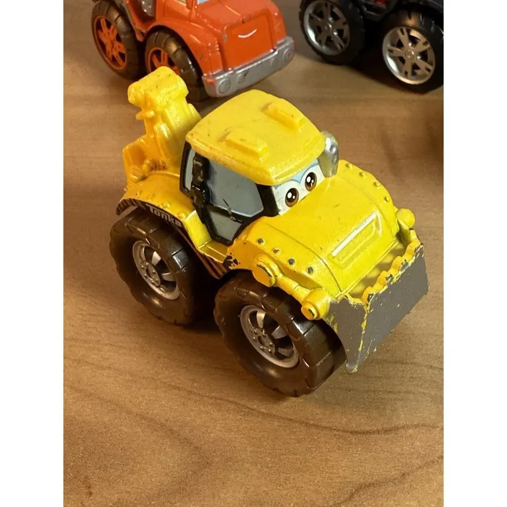 Tonka Chuck And Friends Lot Of Trucks Mini Diecast Lot Of 7